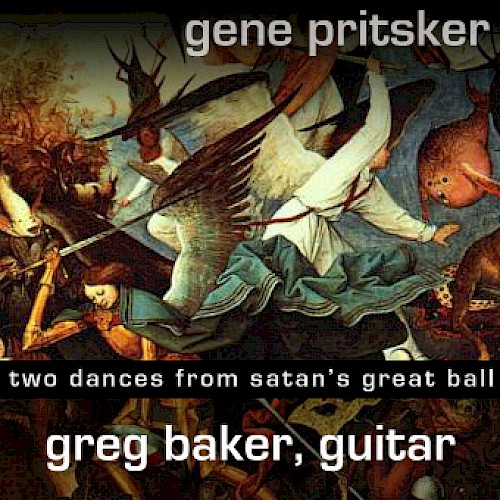 Gene Pritsker, Two Dances from Satan's Great Ball, digital single, on Furious Artisans