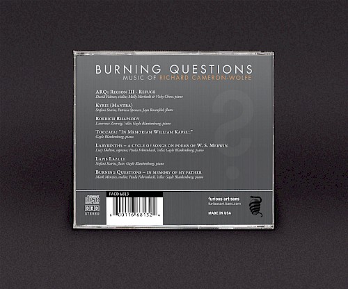 Richard Cameron-Wolfe: Burning Questions