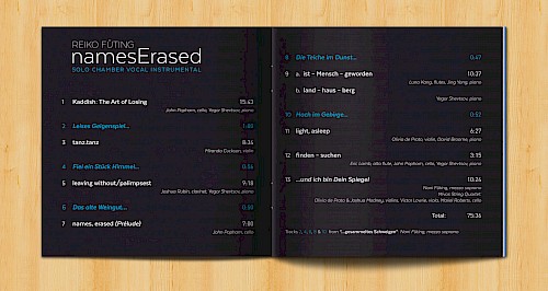 Reiko Füting: Names Erased