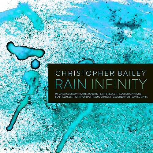 Christopher Bailey: Rain Infinity